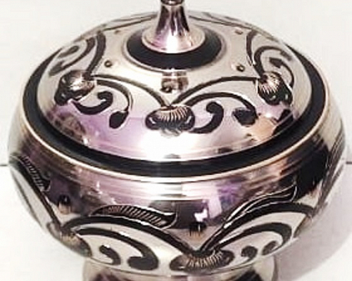 Шкатулка "DOUBLE STEEL" (13 см)