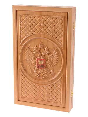 Нарды "Россия" (бук)