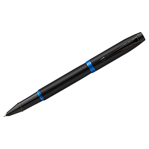 Ручка-роллер Parker IM Professionals Marine Blue BT (черная)