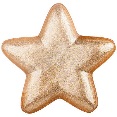 БЛЮДО "STAR" GOLD SHINY 22СМ