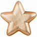 БЛЮДО "STAR" GOLD SHINY 22СМ