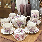 Великолепные ирисы на вашем столе