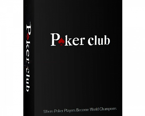 Карты игральные "Poker club"