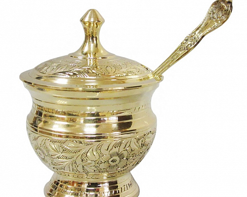 Сахарница "CHUNIYA JALI" (9 см)