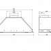 Кухонная вытяжка ELIKOR Врезной блок BOX 70 (Белый SM)