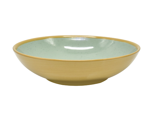 Тарелка глубокая "Stone green" (20 см/800 мл)