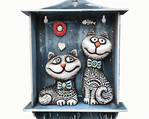 Ключница (20х4х27 см)