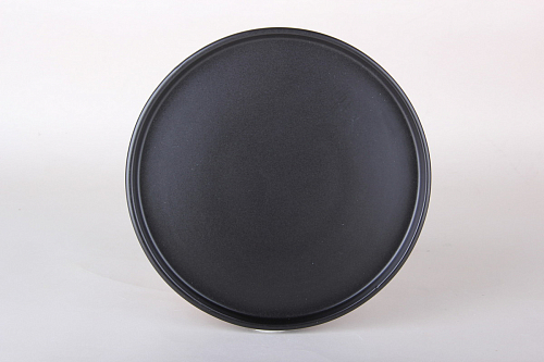 Тарелка десертная "Sola black" (21 см)