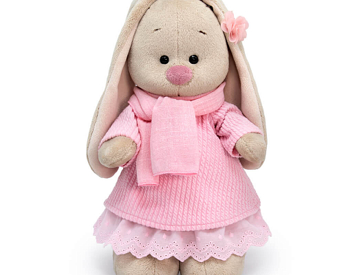 Игрушка мягконабивная "Зайка Ми в тунике и юбочке" (25 см)