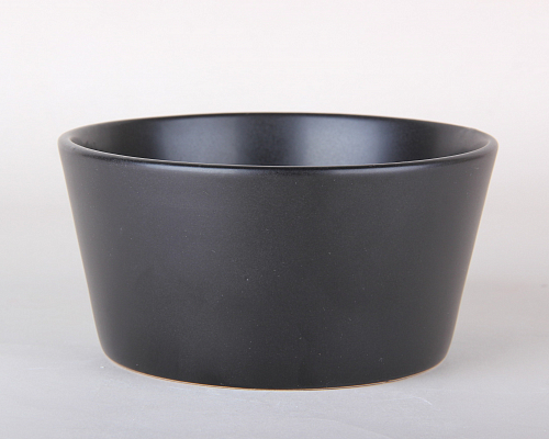 Салатник "Sola black" (780 мл/15 см)
