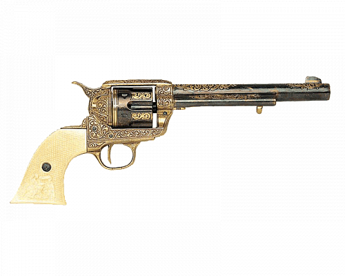 Револьвер 45 калибра кавалерийский 1873 года