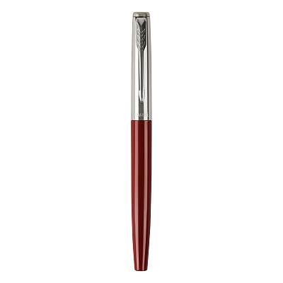 Ручка-роллер Parker Jotter Originals Red Chrome CT (черная)