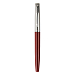 Ручка-роллер Parker Jotter Originals Red Chrome CT (черная)