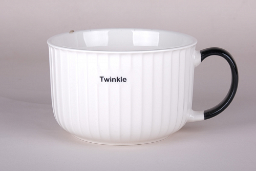 Кружка-бульонница "Twinkle" 800 мл (3 цвета)