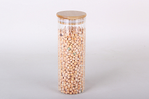Банка для сыпучих продуктов (65х180 мм), 580 мл