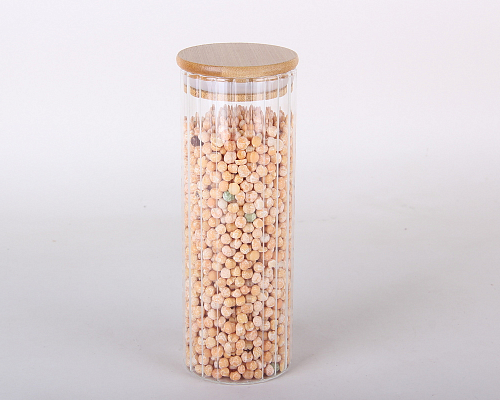 Банка для сыпучих продуктов (65х180 мм), 580 мл