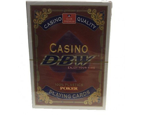 Карты игральные "Casino BBW"