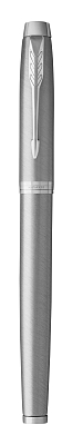Ручка перьевая  Parker IM Stainless Steel CT (синяя)