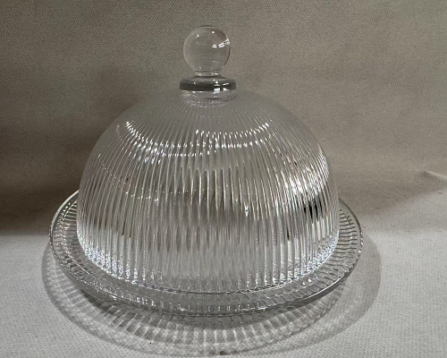 Блюдо для торта с крышкой (19х14 см)