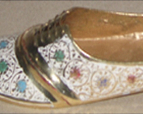 Пепельница BIDRI "Башмак" (15,5 см)