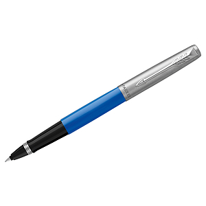 Ручка-роллер Parker Jotter Originals Blue Chrome CT (черная)
