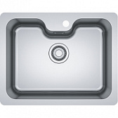 Кухонная мойка FRANKE из нержавеющей стали BCX 110-55 TL (стоп-вентиль в комплекте)