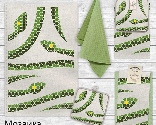 Набор кухонный "Мозаика"
