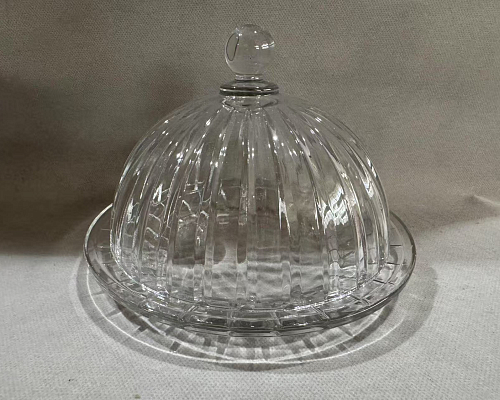 Блюдо для торта с крышкой (19х14 см)