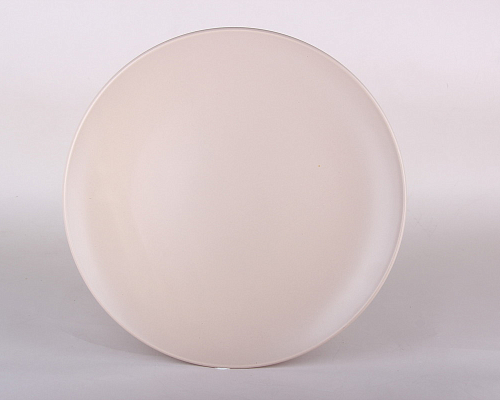 Тарелка обеденная "Color" cappuccino (26,5 см)