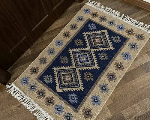 Коврик из хлопка "Kilim Usak" (60х90 см)