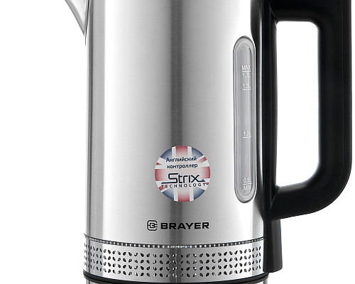 Чайник электрический "BRAYER STRIX" (1,7 л)