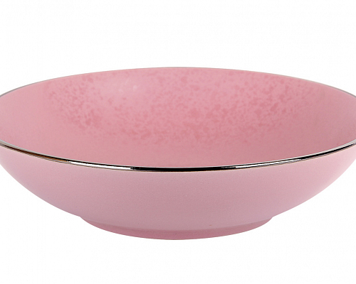 Тарелка глубокая "Elite pink" (20см/800мл)