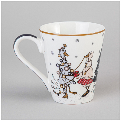 Кружка LEFARD "FAMILY CHRISTMAS" (270 мл)