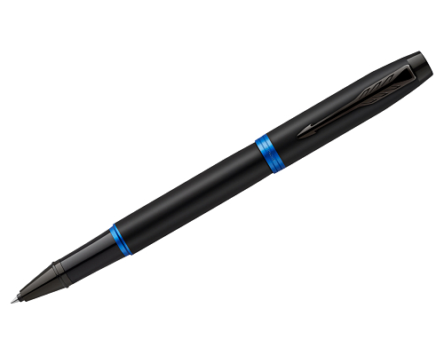 Ручка-роллер Parker IM Professionals Marine Blue BT (черная)