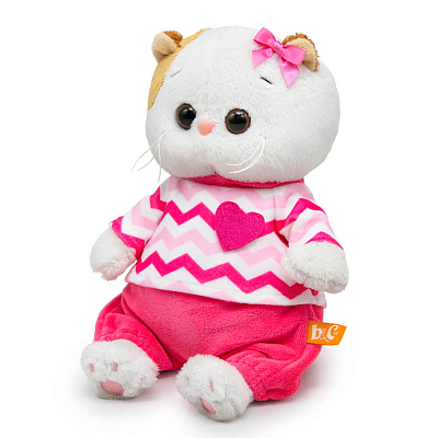 Игрушка мягконабивная "Ли-ли BABY в розовом комплекте"