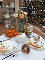 Уютная осень в теплых тонах