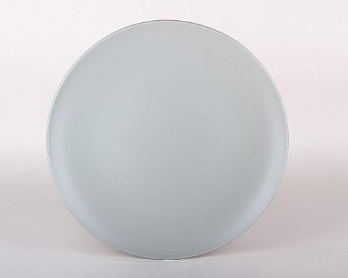 Тарелка обеденная "Color" grey (26,5 см)