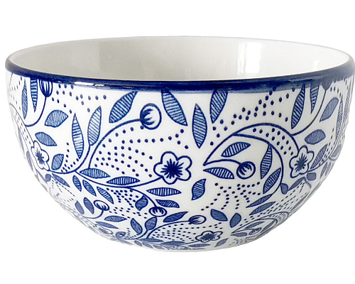 Салатник "Floral pattern" (450 мл/14 см)