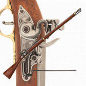 Кремневое ружье Браун Бесс - Brown Bess
