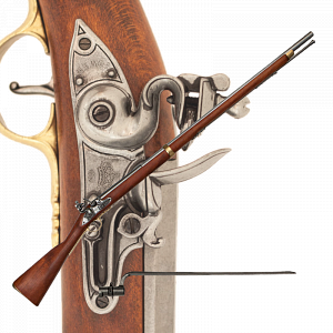 Кремневое ружье Браун Бесс - Brown Bess
