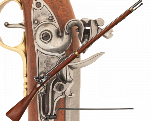 Кремневое ружье Браун Бесс - Brown Bess
