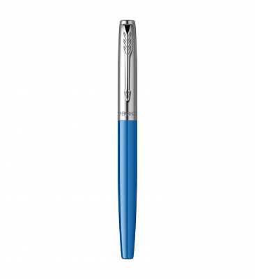 Ручка-роллер Parker Jotter Originals Blue Chrome CT (черная)