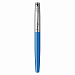 Ручка-роллер Parker Jotter Originals Blue Chrome CT (черная)