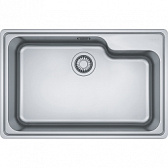 Кухонная мойка FRANKE из нержавеющей стали ВСX 610-74 TL (стоп-вентиль в комплекте)