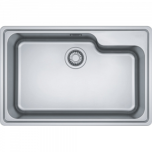 Кухонная мойка FRANKE из нержавеющей стали ВСX 610-74 TL (стоп-вентиль в комплекте)