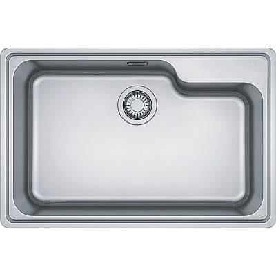 Кухонная мойка FRANKE из нержавеющей стали ВСX 610-74 TL (стоп-вентиль в комплекте)