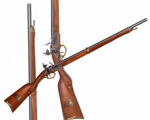 Ружье Наполеоновская франция, флинтлок, 1807 г.