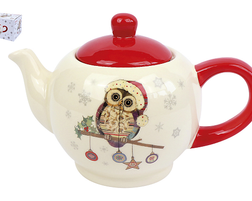 Чайник "Owl Christmas" (1000 мл)