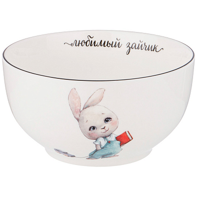 Набор посуды "Мой зайчик" (3 предмета)