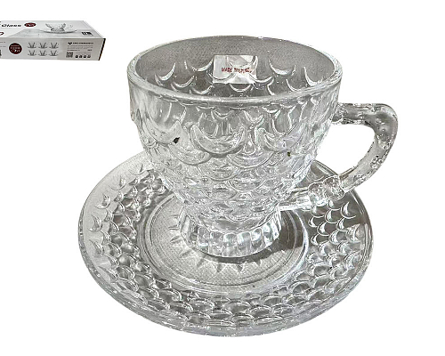 Набор чайный на 6 персон (12 предметов)